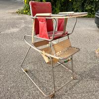 Seggiolone Vintage anni 70 - da restaurare