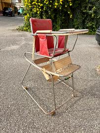 Seggiolone Vintage anni 70 - da restaurare
