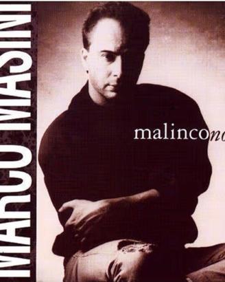 vinile Marco Masini "Malinconia"