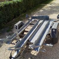 Carrello porta moto