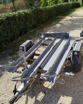 Carrello porta moto