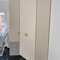 Cabina Armadio e Comodino