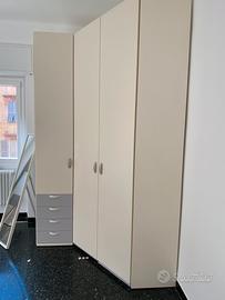 Cabina Armadio e Comodino