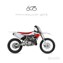YAMAHA YZ 250 70th Anniversary Edition