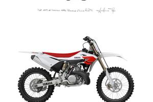 YAMAHA YZ 250 70th Anniversary Edition