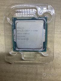 Cpu Intel i7 4790k