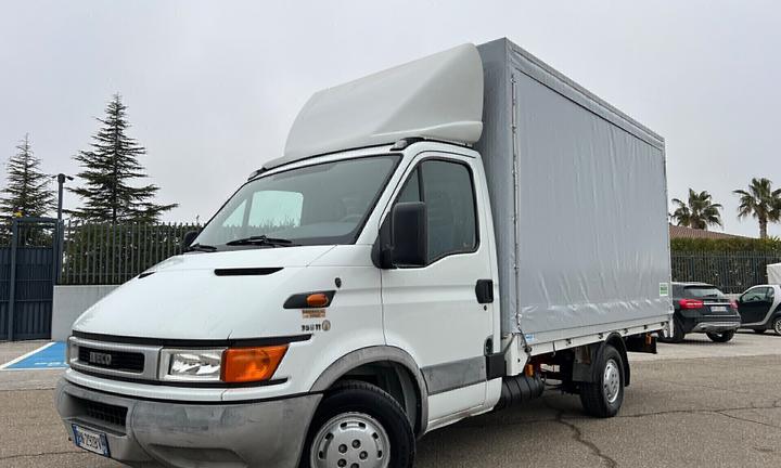 Iveco Daily 35S11 2.8 TD 110cv Centina e Telone