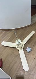 Vortice S120/48 Ventola e luce con gruppo comandi