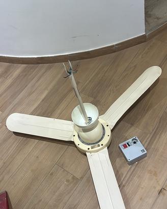 Vortice S120/48 Ventola e luce con gruppo comandi