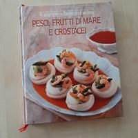 Pesci  frutti di mare e crostacei