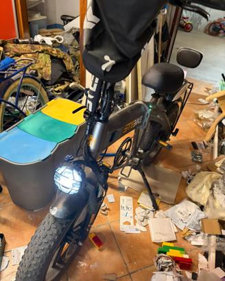 Fat Bike elettrica  STEBIKE