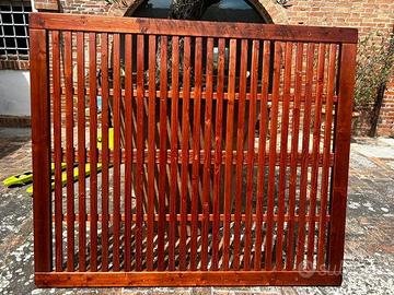 Rete matrimoniale in legno