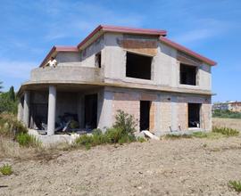 Villa in corso di costruzione