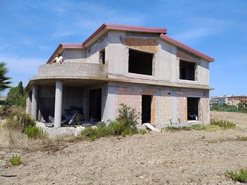 Villa in corso di costruzione