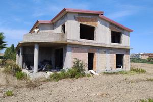 Villa in corso di costruzione