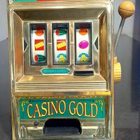 Slot machine meccanica vintage originale Waco Giap