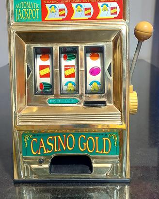 Slot machine meccanica vintage originale Waco Giap