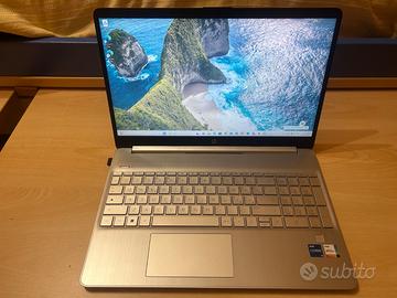Notebook HP 15s-fq5015nl