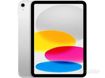 APPLE iPad A16 11'' Wi-Fi + Cellular 128GB Argento