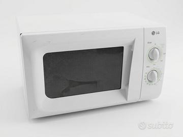 Forno a microonde LG bianco 19 litri