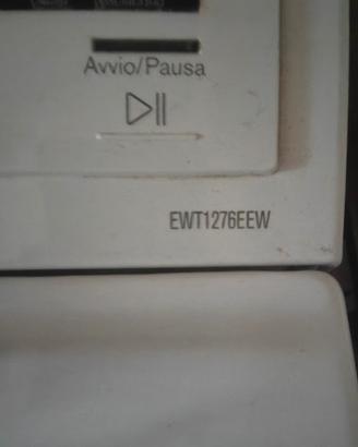 lavatrice Electrolux carica dall' alto