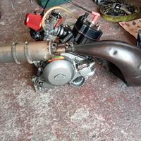 motore gilera 125 polini 165 per go kart