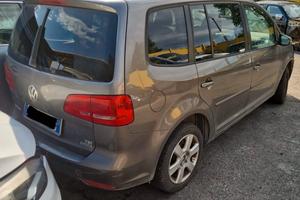 Volkswagen Touran 1.4 TSI benzina/metano anno 2010