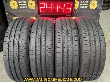 4 GOMME 215 75 16C FURGONE NUOVE NEXEN