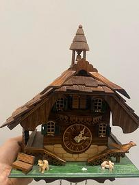 Orologio a Cucù della Foresta Nera