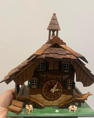 Orologio a Cucù della Foresta Nera