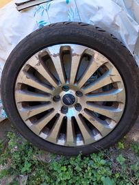 cerchi in lega da 17 Ford Focus 