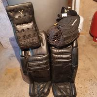 attrezzatura portiere hockey 