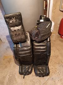 attrezzatura portiere hockey 