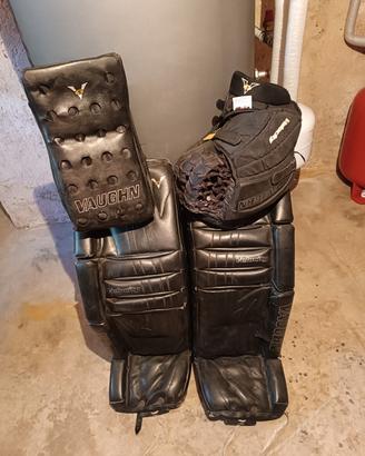 attrezzatura portiere hockey 