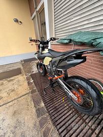 Ktm 125 exc 2013 motard