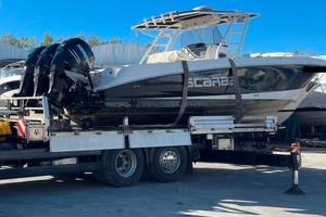 SCARAB 35 + 3x300hp MERCURY VERADO (2007)