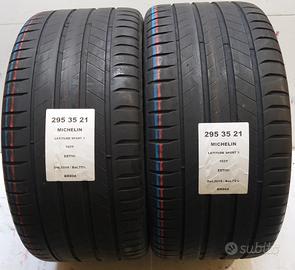 2 GOMME 295 35 21 MICHELIN BR804