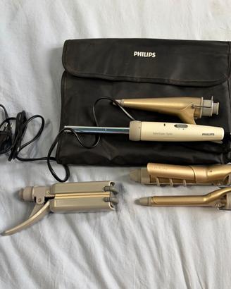Set Piastra Philips SalonSuper Stylist