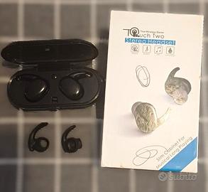 Auricolari Bluetooth Touch Two Wireless Stereo