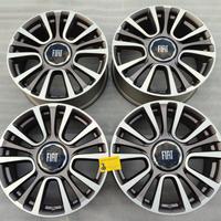 4 Cerchi In Lega ORIGINALI FIAT NUOVI