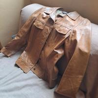 Giubbottino in pelle