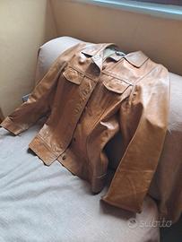 Giubbottino in pelle