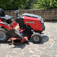 Trattorino snapper SPX300 RASAERBA TOSAERBA