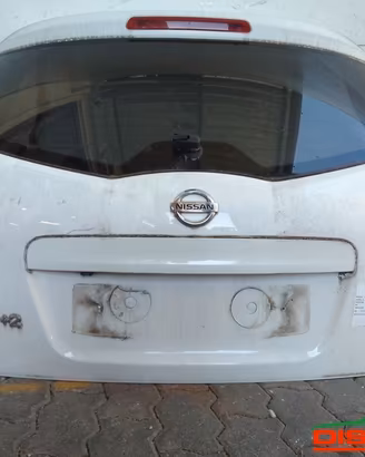 Nissan Qashqai+2 PORTELLONE POSTERIORE