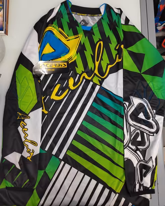 Maglia cross enduro acerbis revolution taglia L