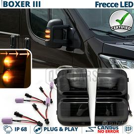 Frecce LED Dinamiche Specchietti Peugeot BOXER 3