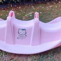 altalena Hello Kitty