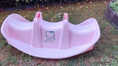 altalena Hello Kitty