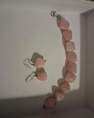 bracciale più orecchini 