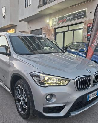 Bmw X1 sDrive18d xLine * Pelle * Navi * Garantita 